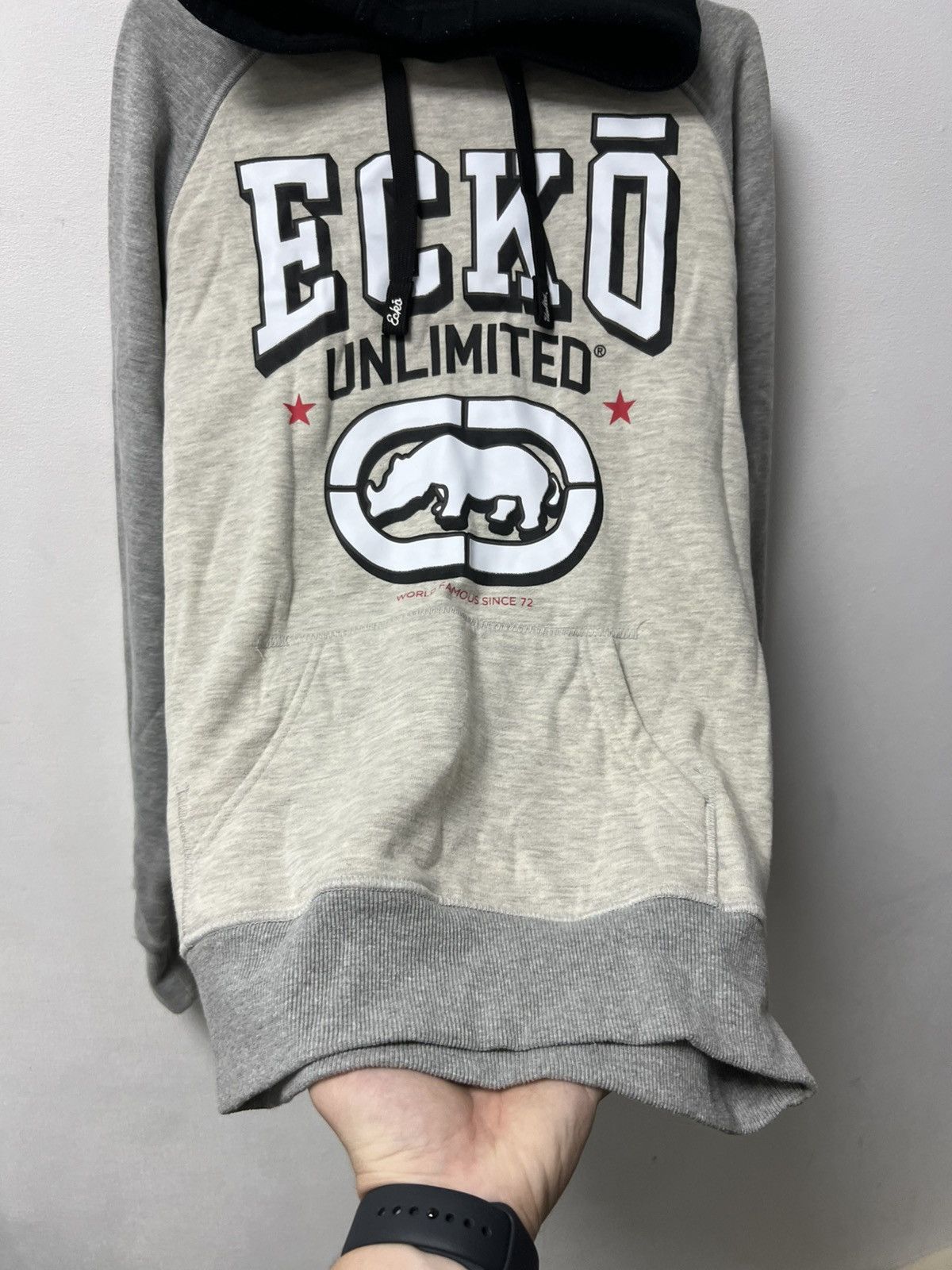 Ecko Unltd. Grey Ecko Unltd hoodie Size US M / EU 48-50 / 2 - 6 Thumbnail