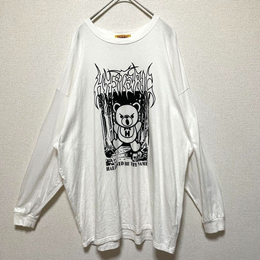 Hysteric Glamour Metal Logo Longsleeve Size US XL / EU 56 / 4 - 1 Thumbnail