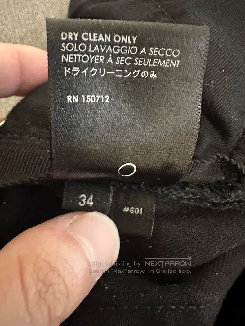 Amiri Amiri Size 34 Jeans Size US 34 / EU 50 - 7 Thumbnail