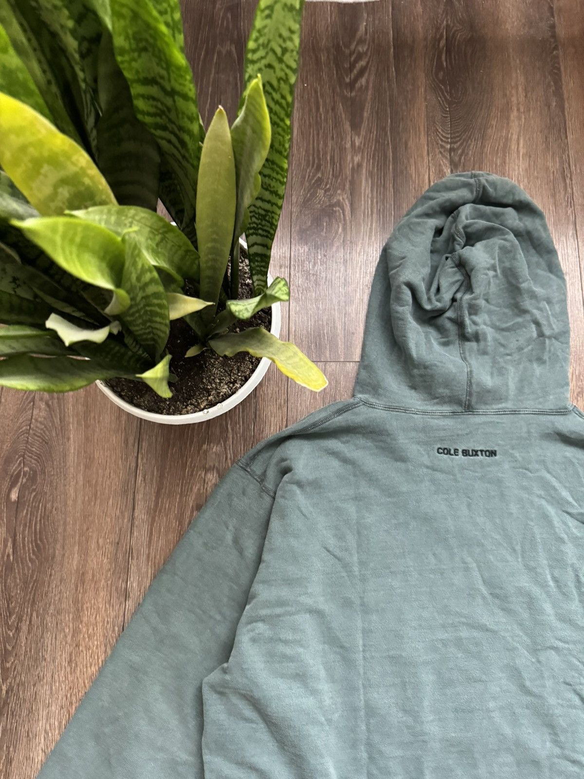 Cole Buxton Cole Buxton men’s XL balenciaga style distressed hoodie Size US XL / EU 56 / 4 - 12 Thumbnail