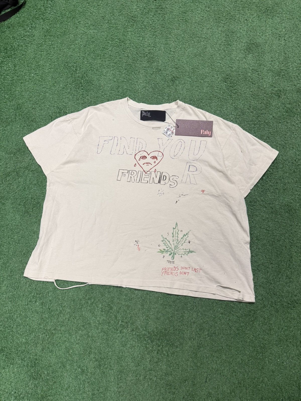 Paly Hollywood PALY BAD LUCK TEE | Grailed