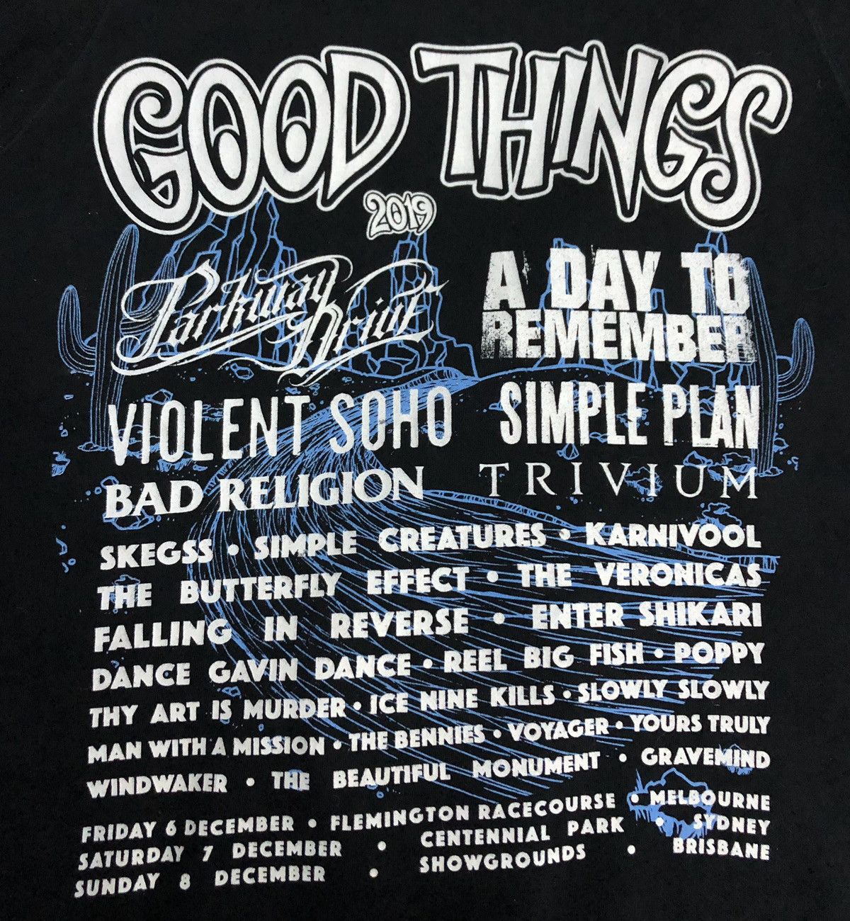 Band Tees GOOD THINGS 2019 EVENT HOODIE Size US M / EU 48-50 / 2 - 3 Thumbnail