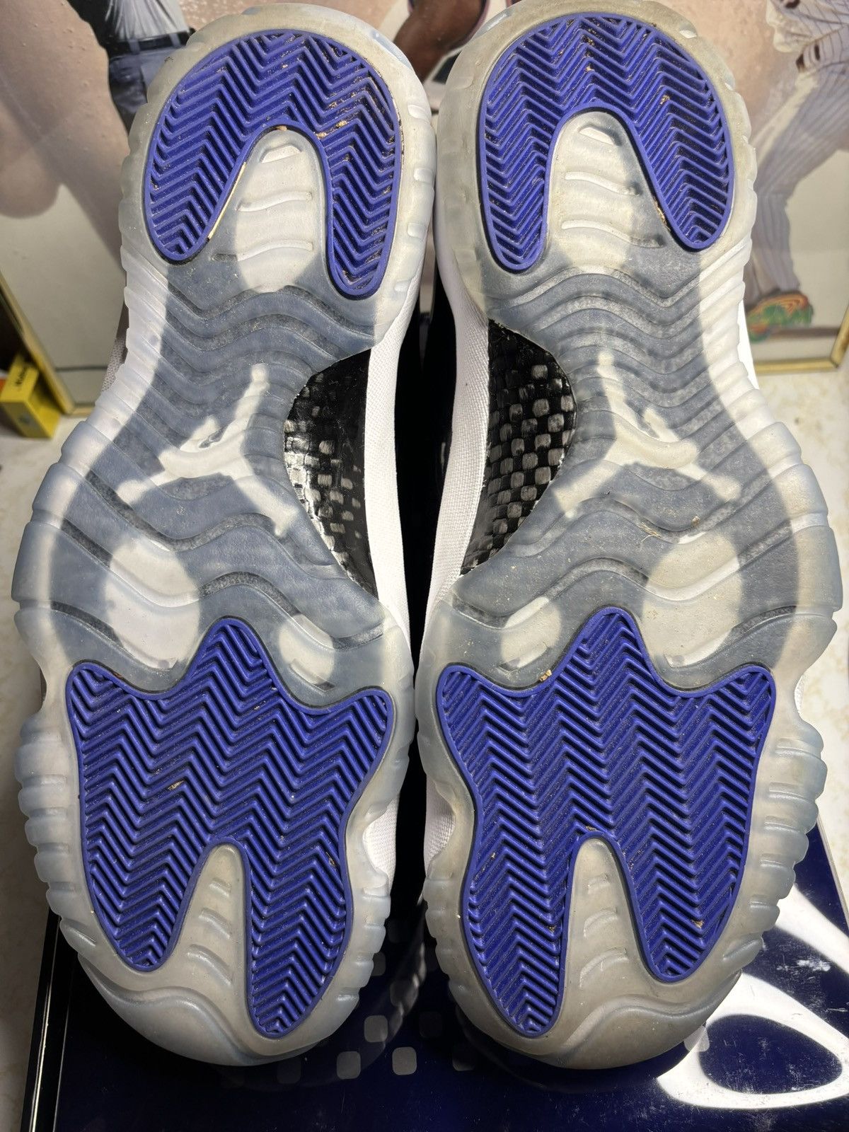 Jordan Brand Air Jordan 11 Retro 2016 Space Jam 2016 Size US 12.5 / EU 45-46 - 5 Thumbnail