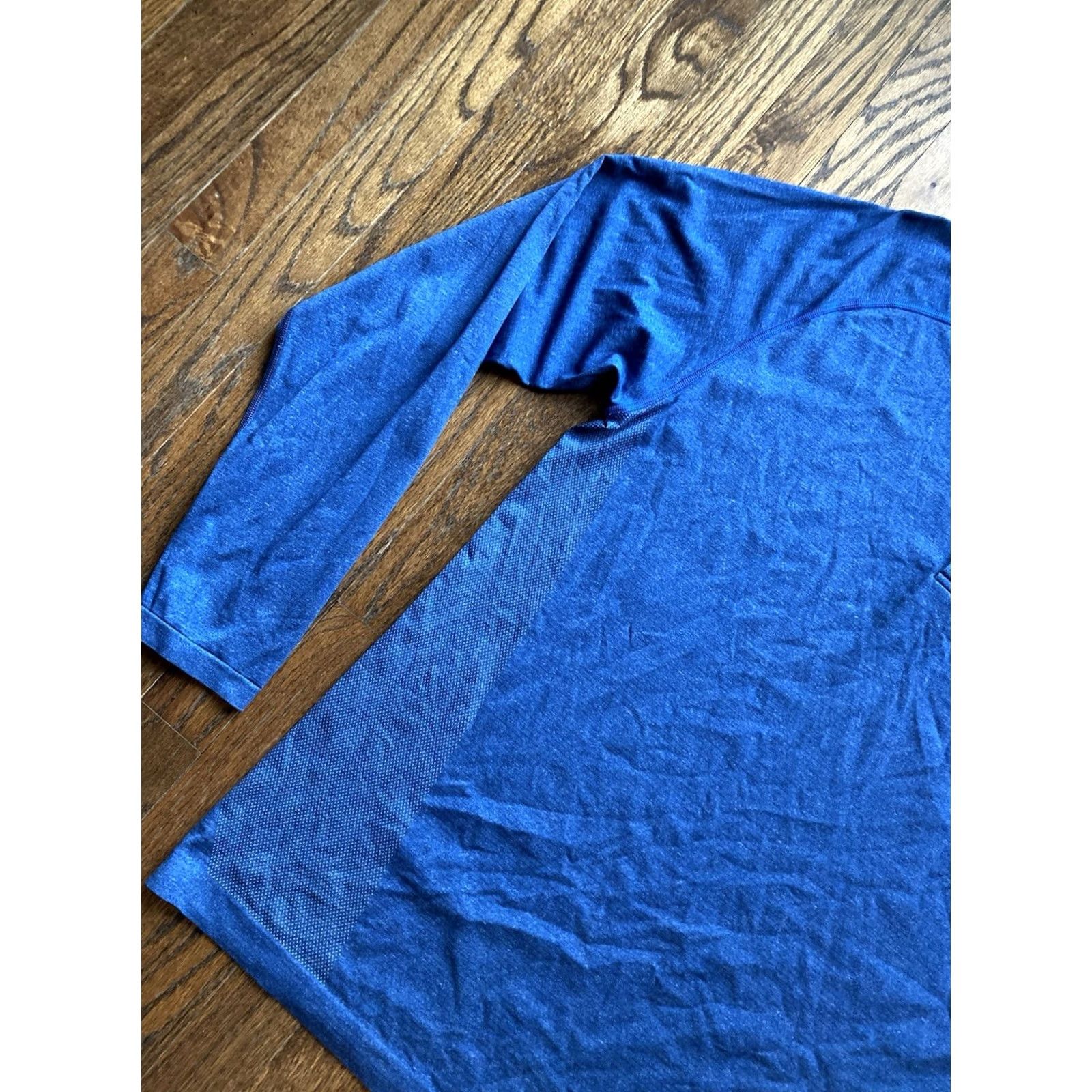 Lululemon Lululemon Henley Shirt Mens 2XL Blue Long Sleeve Metal Vent Tech Pullover Casual Gym Activewear Women's? Size US XXL / EU 58 / 5 - 2 Thumbnail