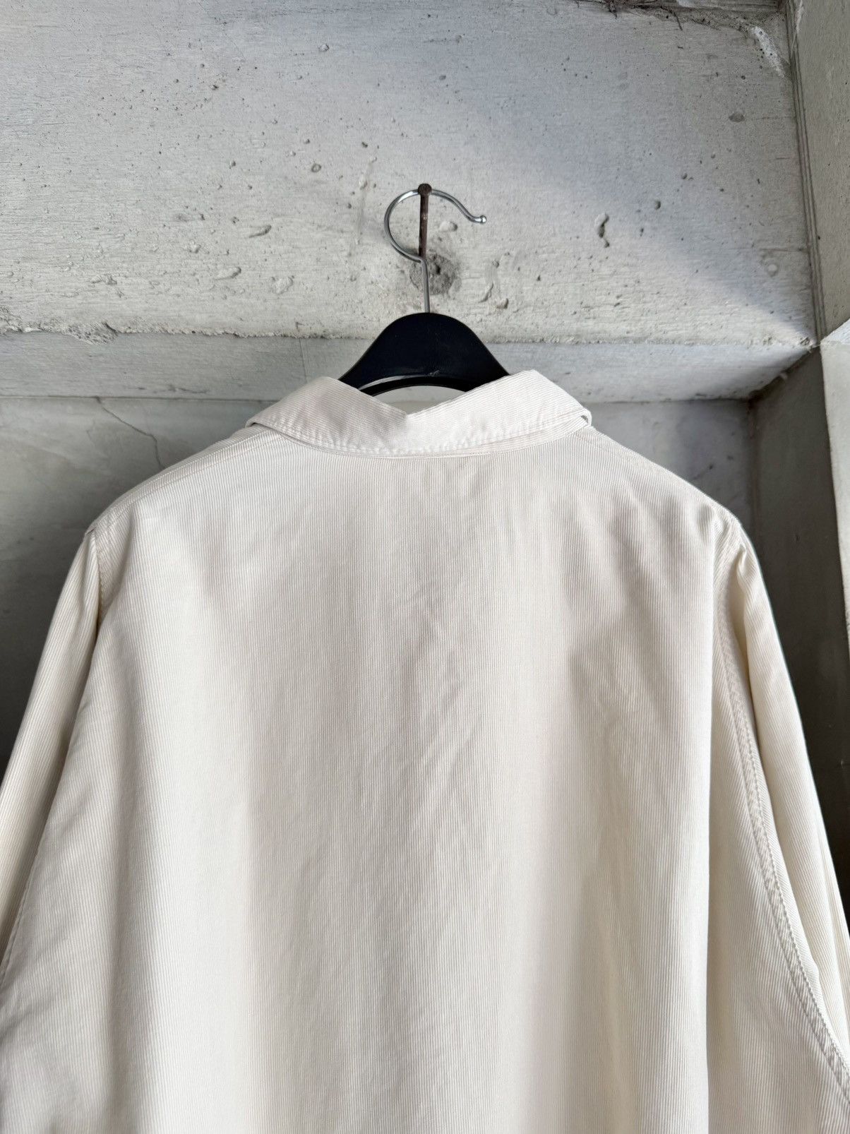 AURALEE 22AW FINX LIGHT CORDUROY SHIRT
