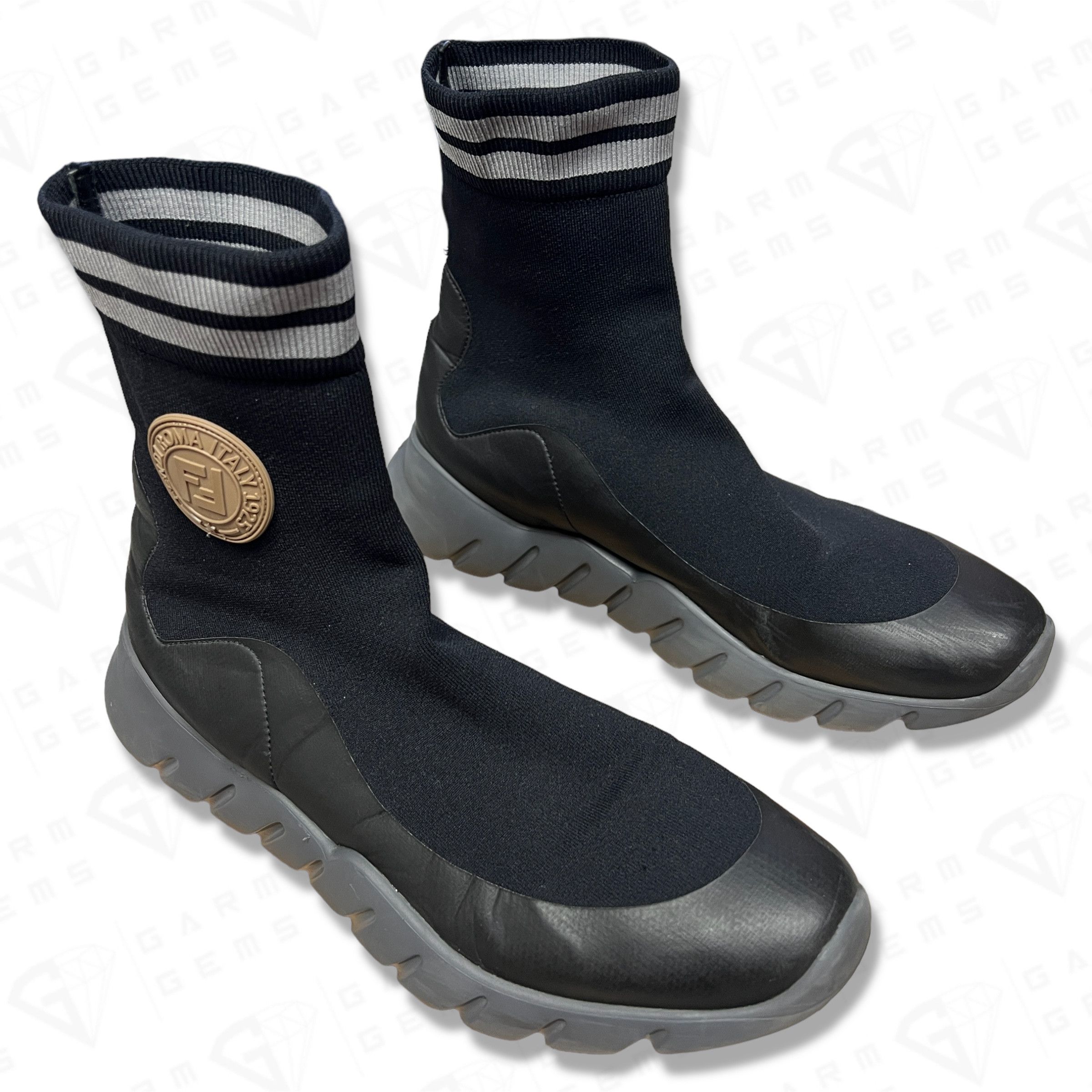 Fendi Fendi Sock Trainers Size US 10 / EU 43 - 2 Thumbnail