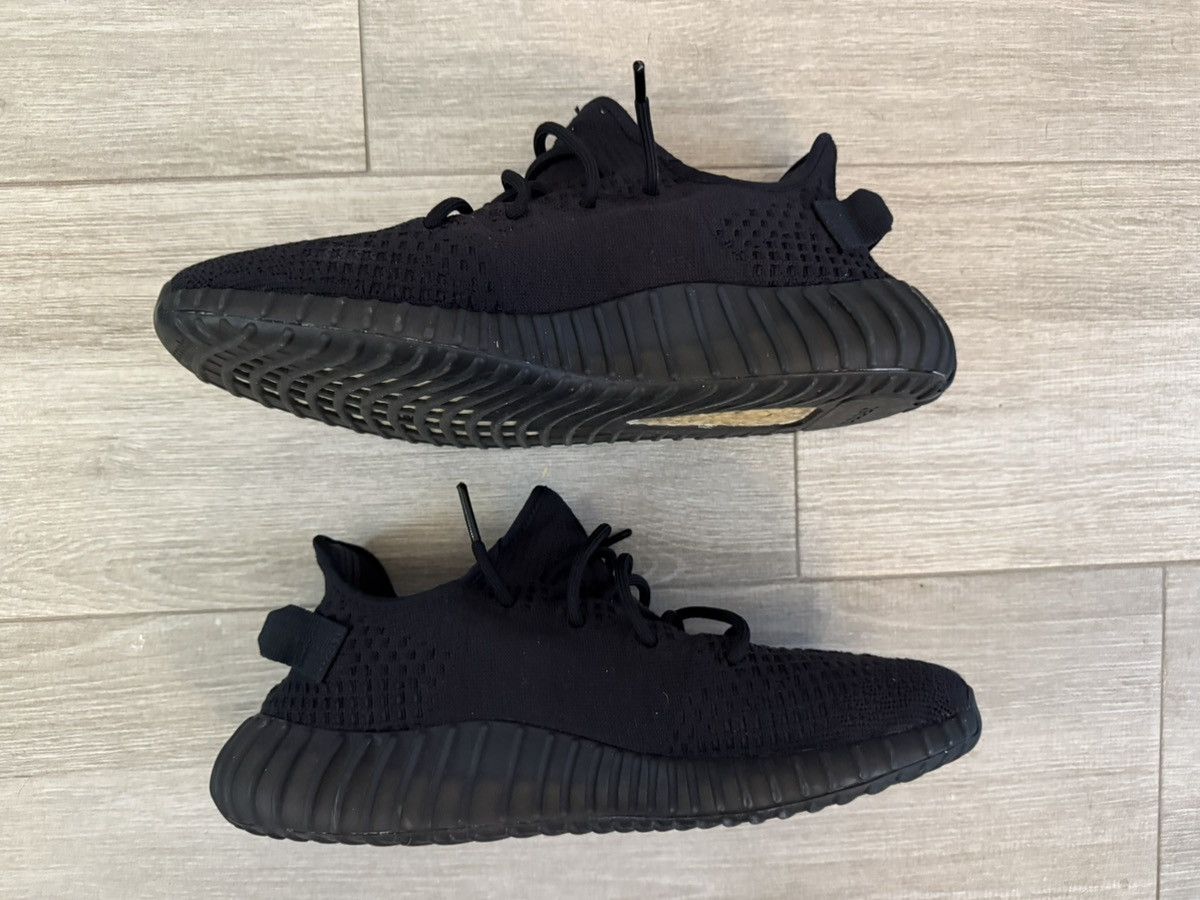 Adidas Men's ADIDAS Yeezy Boost 350 V2 Onyx HQ4540 Grey Size 12 Size US 12 / EU 45 - 3 Thumbnail