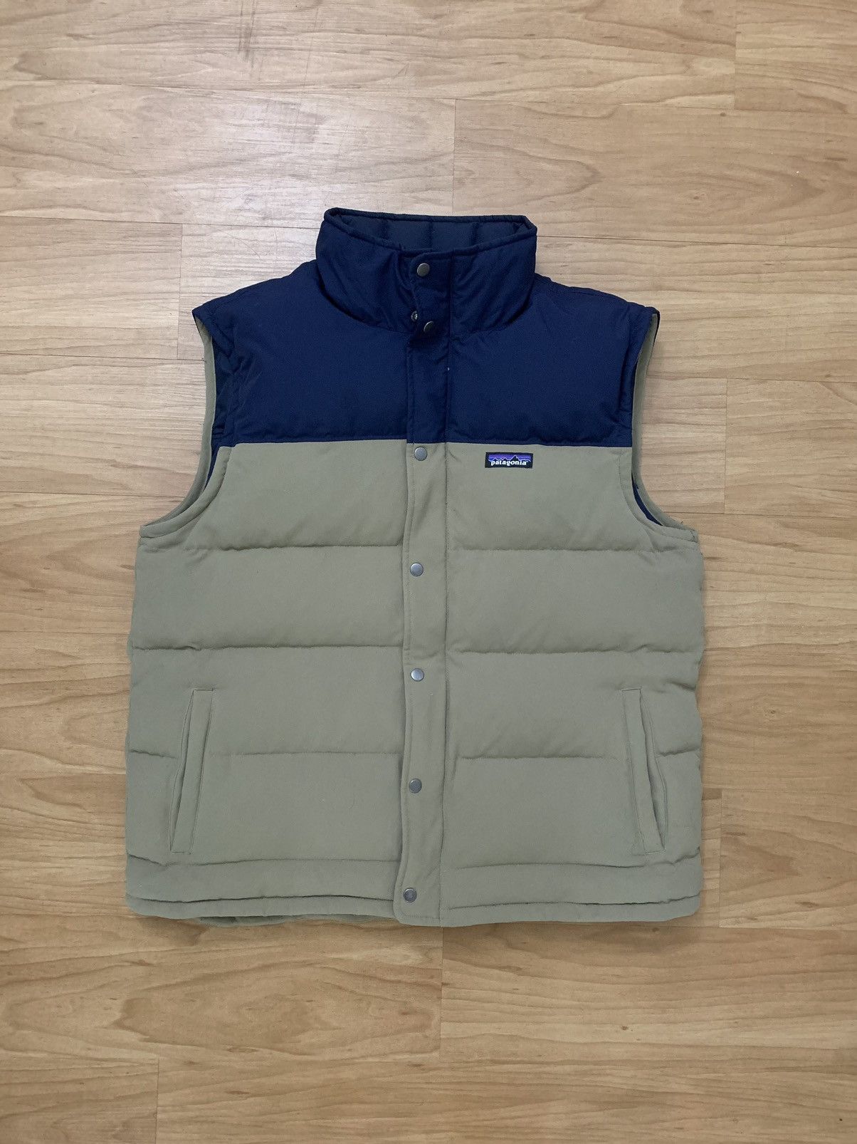 Patagonia 🫒🫐Patagonia Bivy Goose Down Vest (Sz XL) Size US XL / EU 56 / 4 - 1 Thumbnail