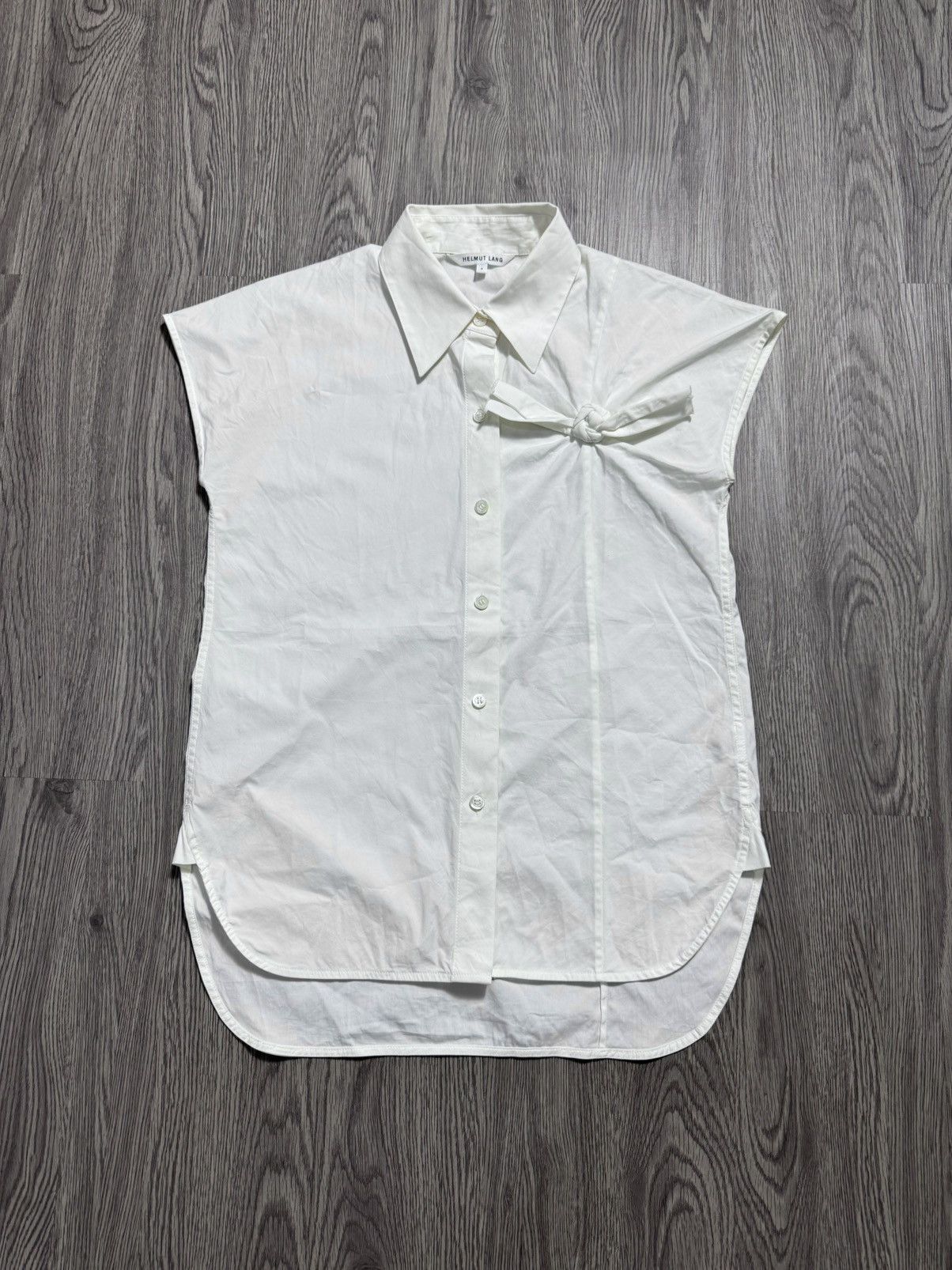 Helmut Lang Helmut Lang Sleeveless Size S / US 4 / IT 40 - 1 Thumbnail