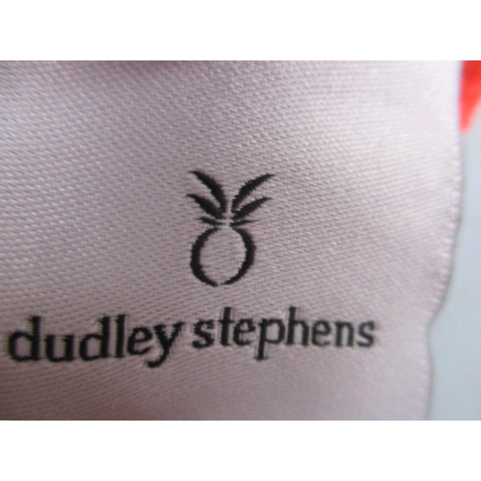 Vintage Dudley Stephens Fleece Pullover Womens Large Red Turtleneck Cowl Neck Pineapple Size L / US 10 / IT 46 - 6 Thumbnail