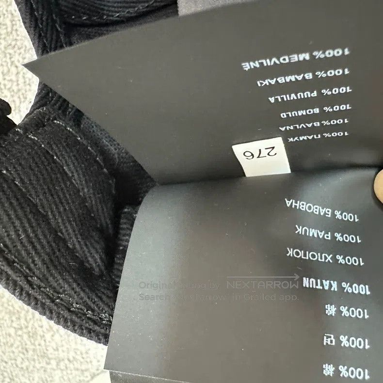 Prada Prada SizeM Black triangle baseball cap Size ONE SIZE - 7 Thumbnail