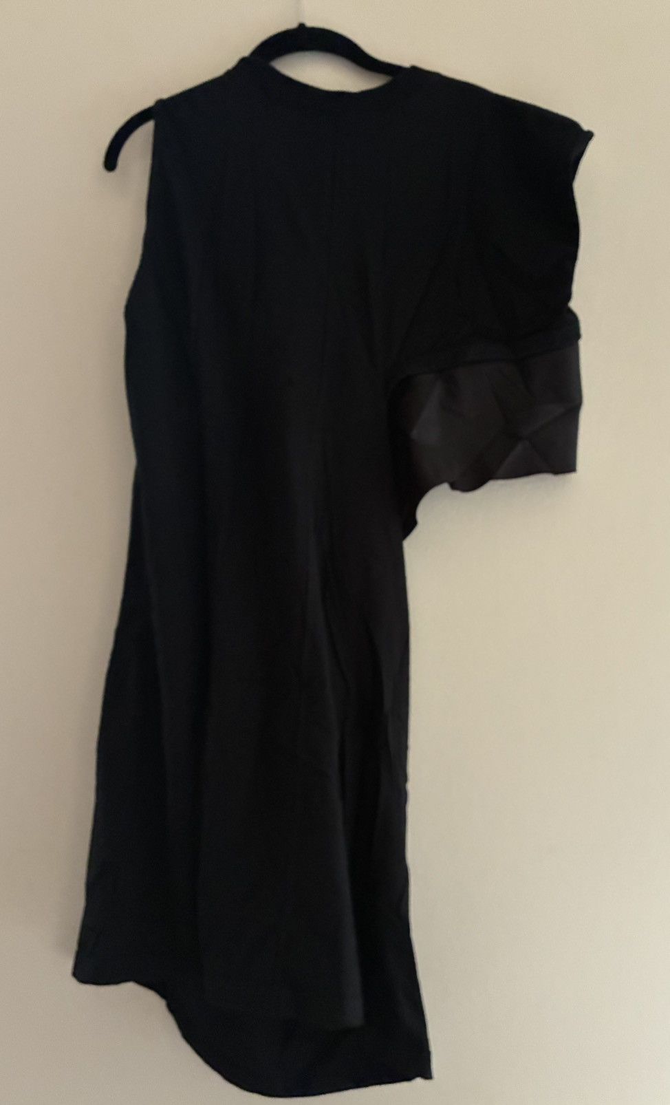 Rick Owens Rick Owens Sphinx peep hole Black Sleeveless Shirt 2015 Size US M / EU 48-50 / 2 - 8 Thumbnail