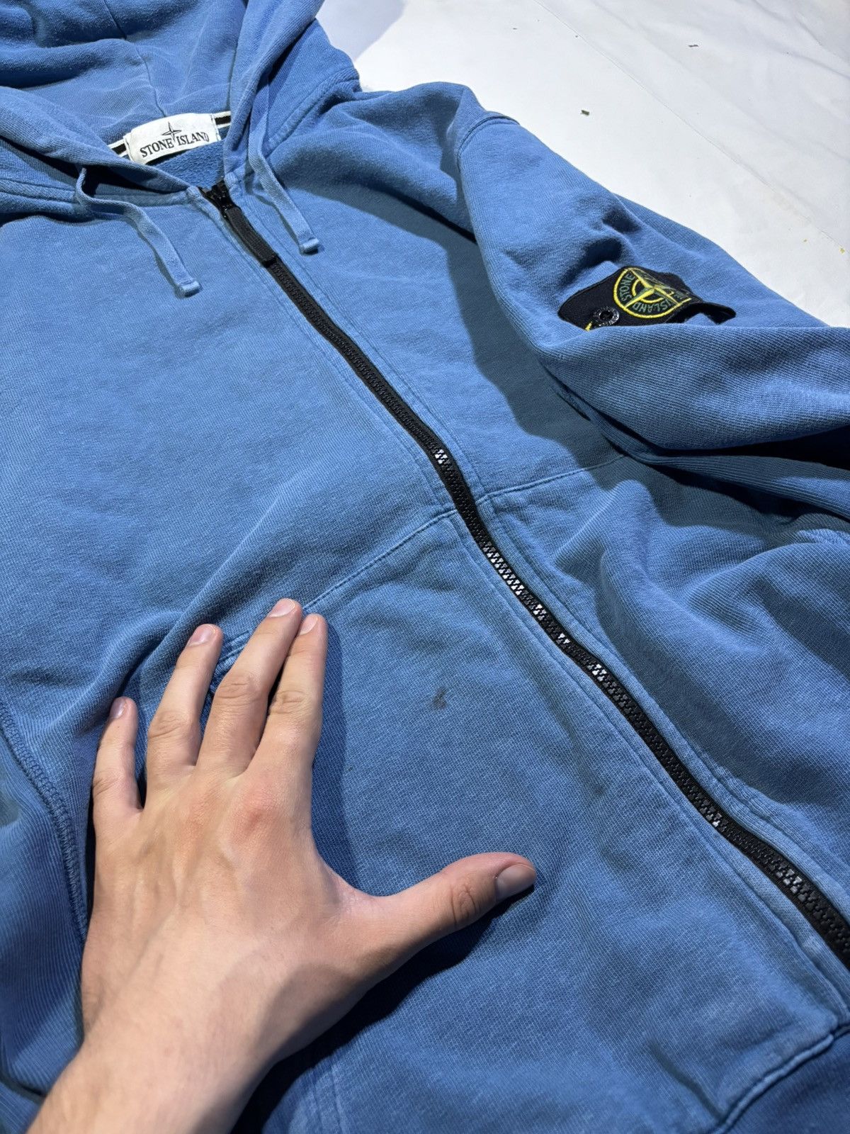 Stone Island STONE ISLAND x ZIP HOODIE Size US XL / EU 56 / 4 - 11 Thumbnail