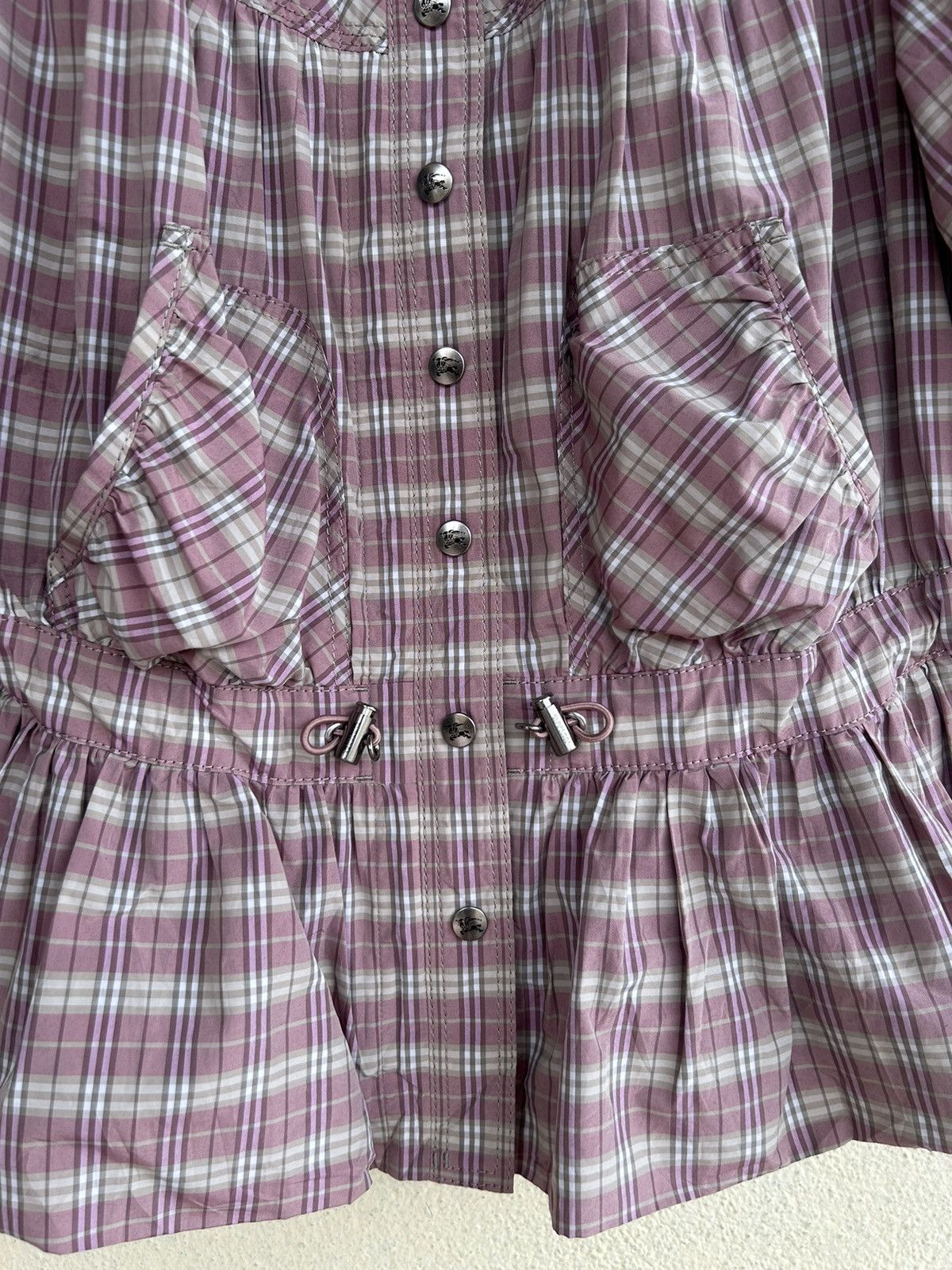 Burberry Burberry Blue Label Zip Up Dress Size XS / US 0-2 / IT 36-38 - 7 Thumbnail