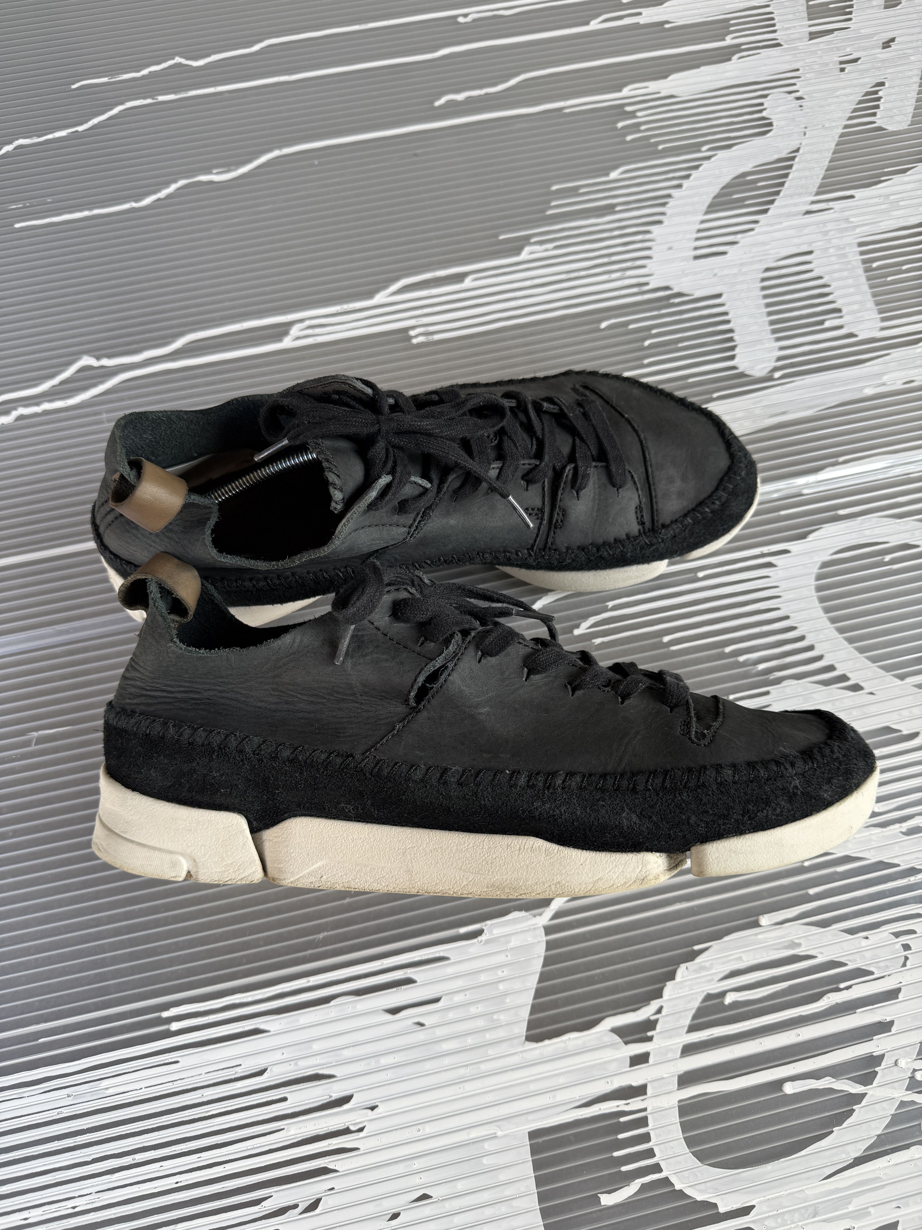 Clarks vibram archive leather sneakers - 45