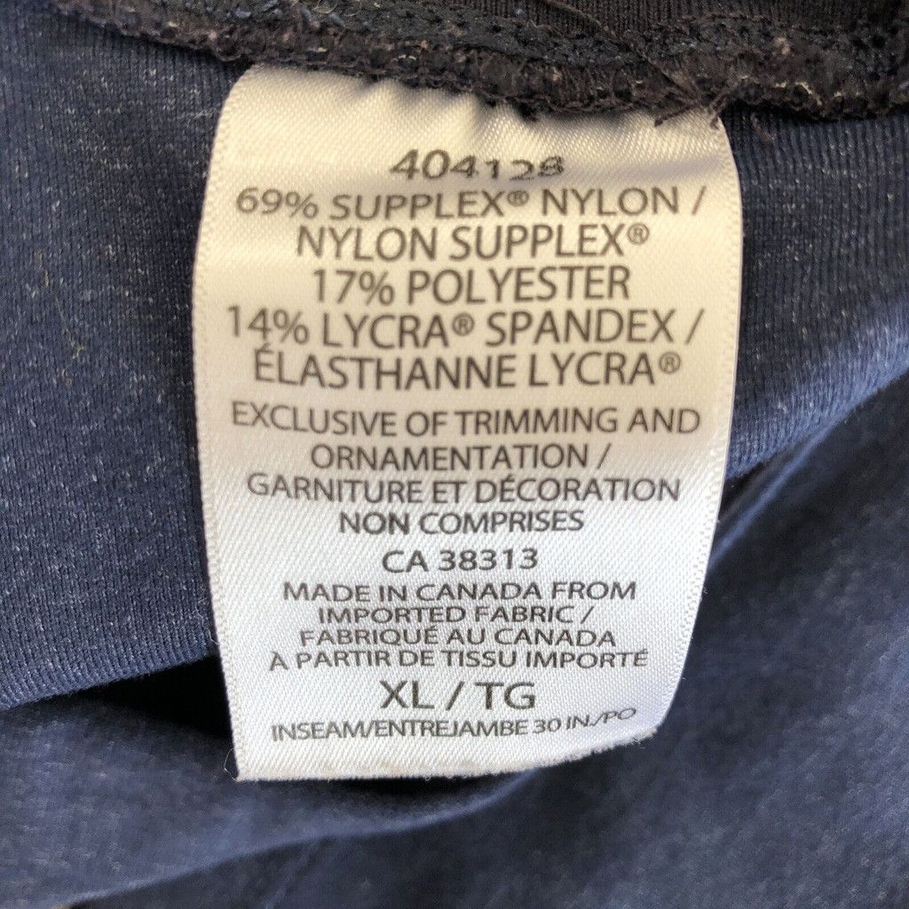 Other Size XL 32 Tuff Athletics Womens Pants Work Out Yoga Gym Size 32" / US 10 / IT 46 - 3 Thumbnail