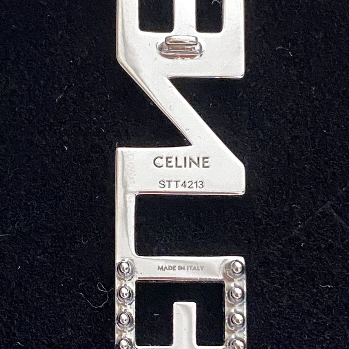 CELINE Monochroms Hair Clip