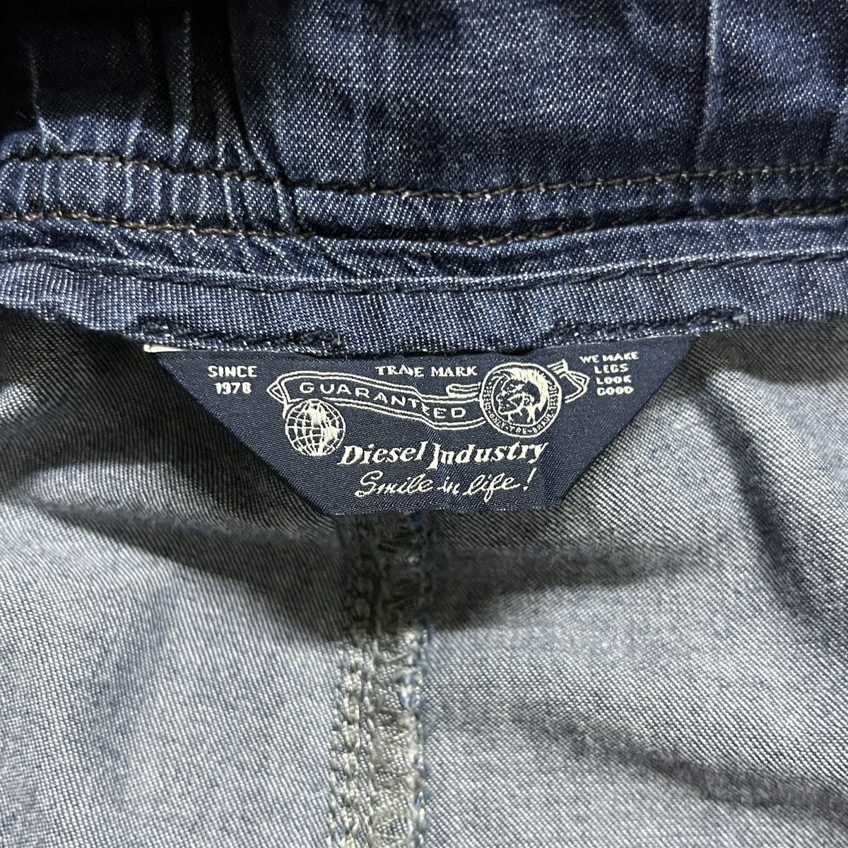 Diesel Diesel Industry Avant Garde Jeans/Pants Size 32" / US 10 / IT 46 - 7 Thumbnail