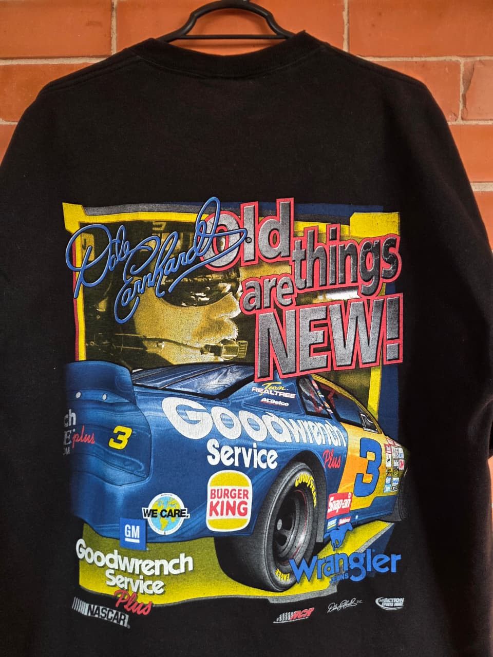 Chase Authentics Dale Earnhardt x Wranngler Size US L / EU 52-54 / 3 - 5 Thumbnail