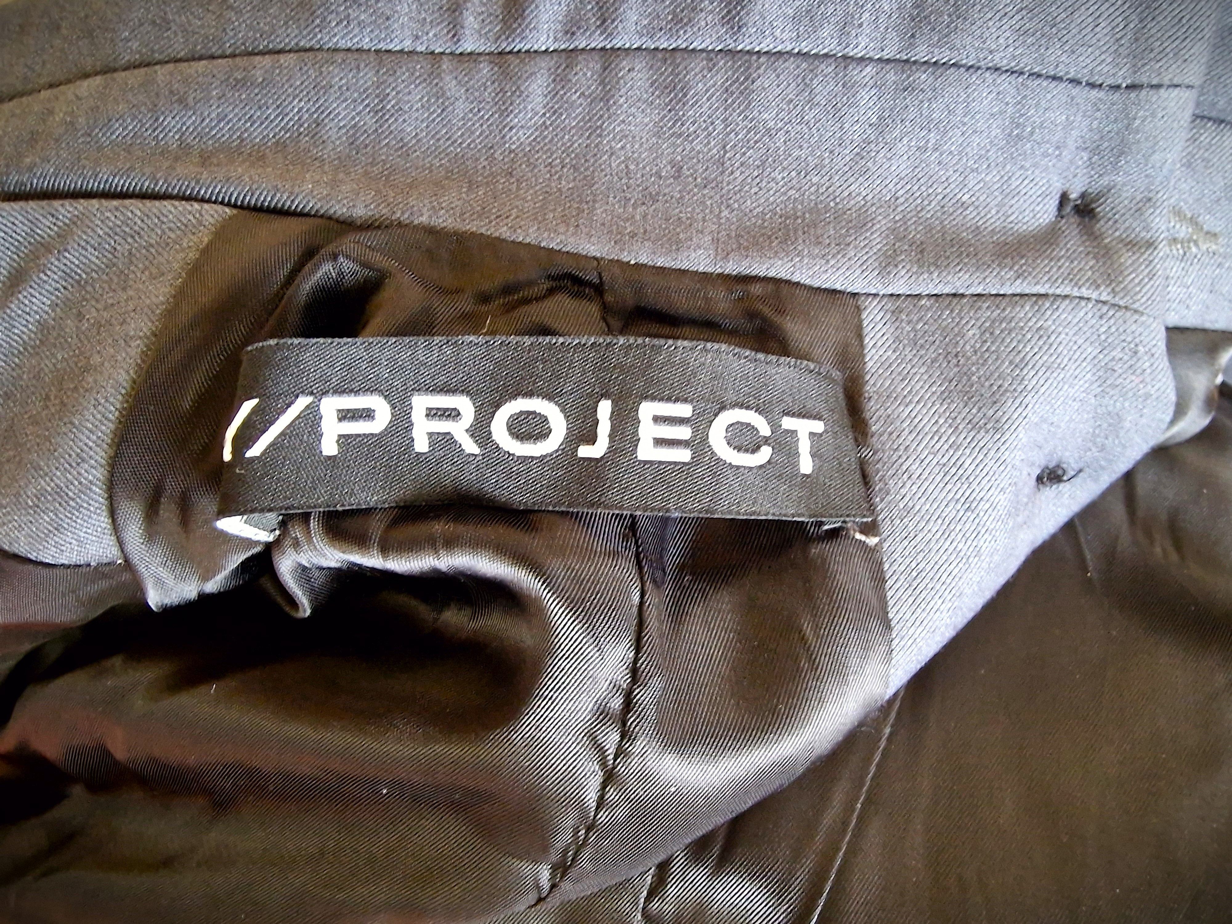 Y/Project Y/Project Button Back Deconstucted Open Suit Blazer Jacket Size US M / EU 48-50 / 2 - 14 Thumbnail