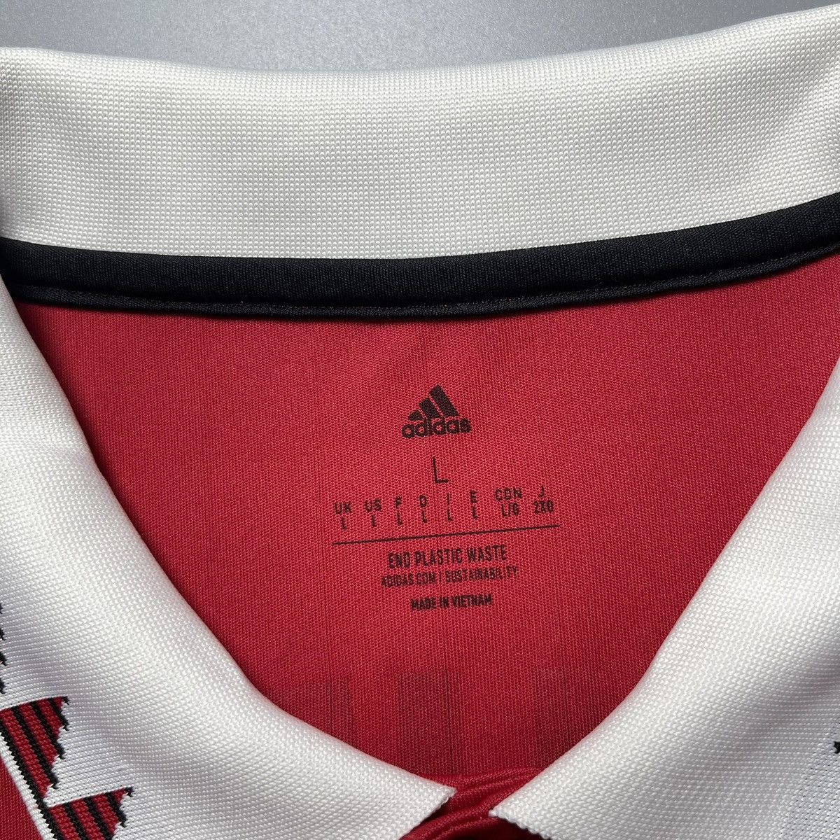 Vintage MAN UNITED ADIDAS 2022/2023 SOCCER HOME JERSEY #10 RASHFORD Size US L / EU 52-54 / 3 - 6 Thumbnail