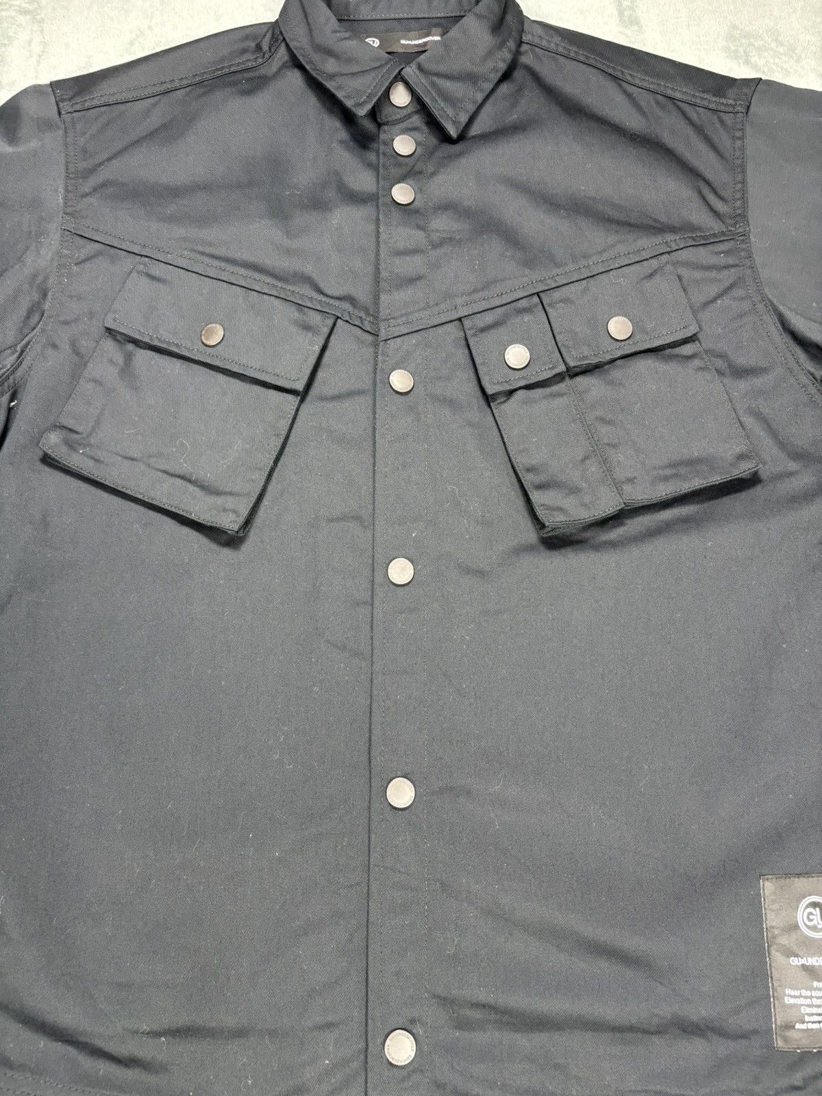 GU × Undercover Undercover x Gu Tactical Jacket. J0108 Size US M / EU 48-50 / 2 - 3 Thumbnail