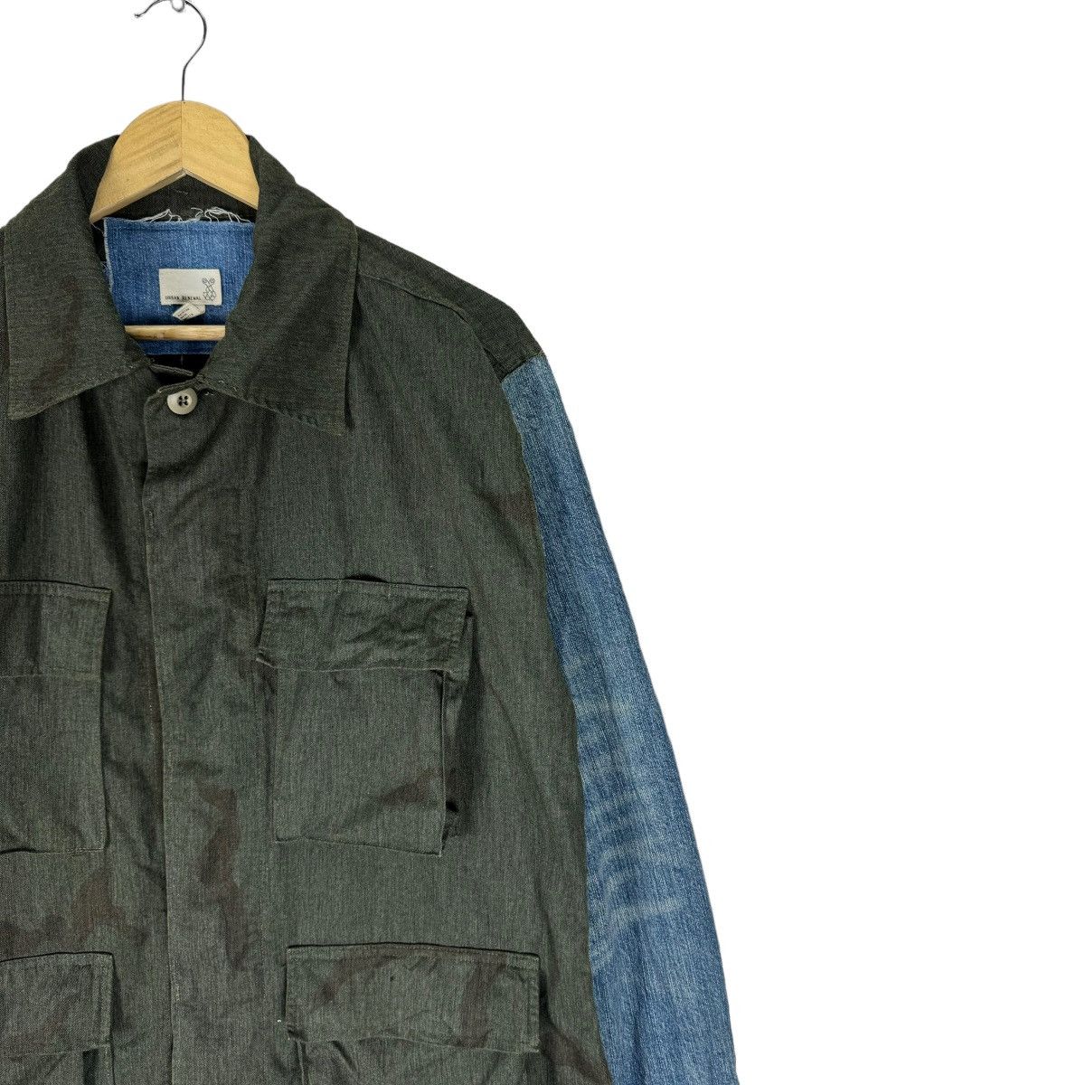 American Apparel × Urban Renewal 🌟URBAN RENEWAL X LEVIS SHIRTS CAMO JACKET Size US M / EU 48-50 / 2 - 3 Thumbnail