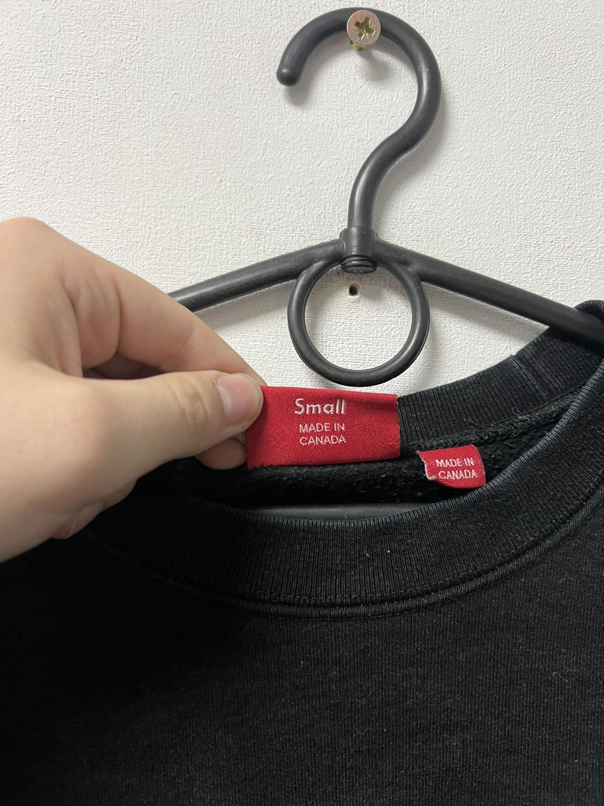 Supreme Supreme Sweater Y2k Black Size US S / EU 44-46 / 1 - 7 Thumbnail