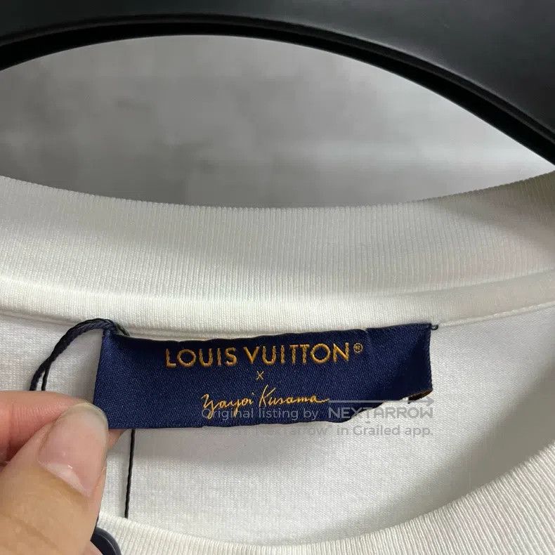 Louis Vuitton Louis Vuitton size 4l White psychedelic floral print casual Size US M / EU 48-50 / 2 - 2 Thumbnail