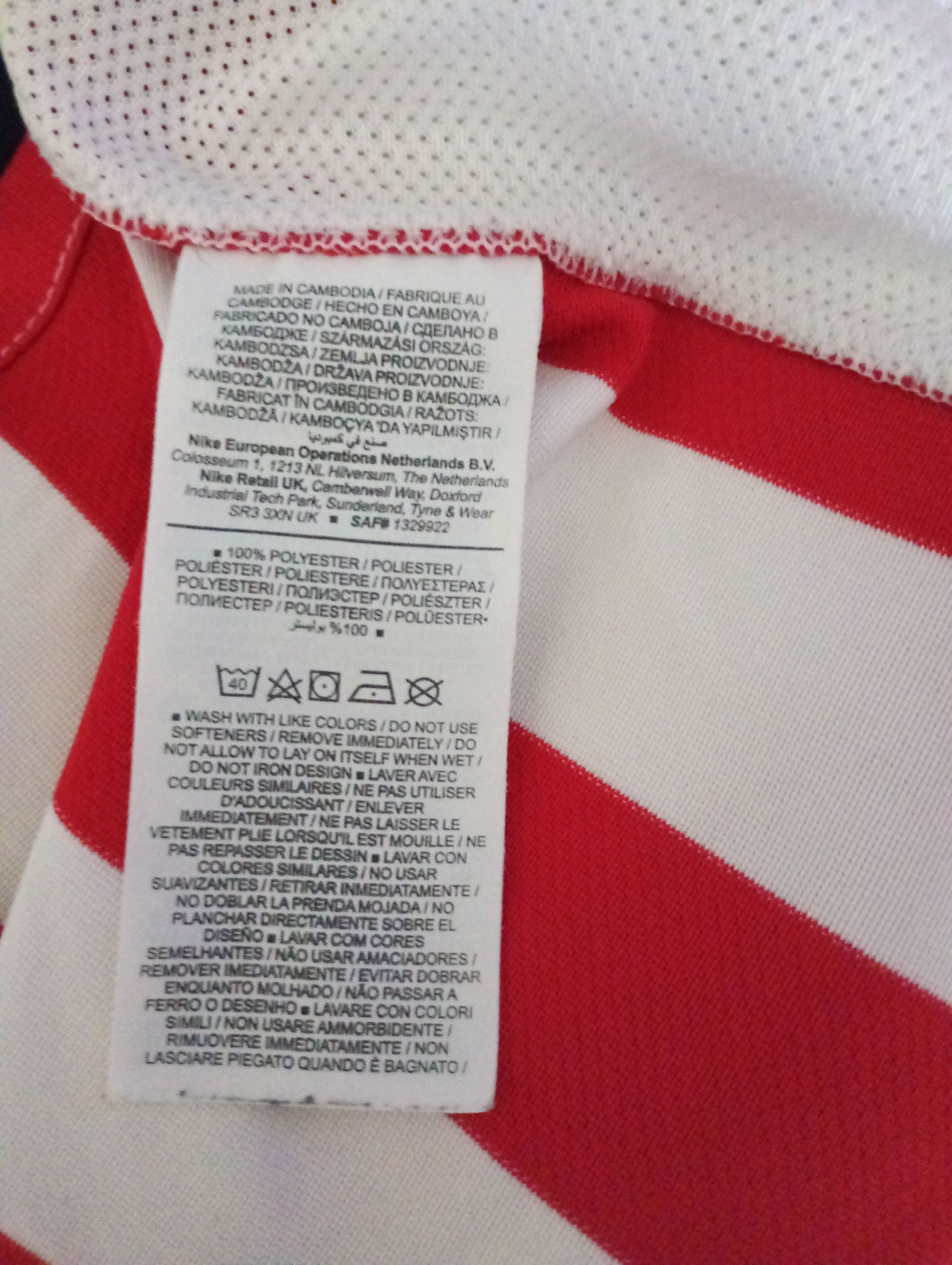 Nike Nike Malibu FC Jersey Size US M / EU 48-50 / 2 - 11 Thumbnail