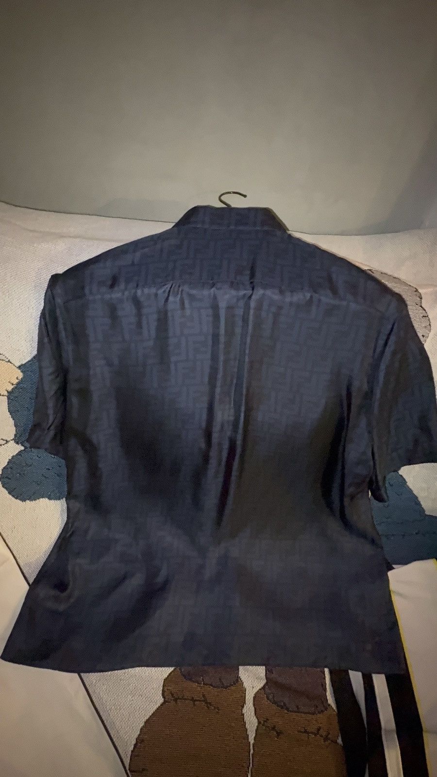 Fendi Fendi Silk Button Up Size US XL / EU 56 / 4 - 2 Thumbnail