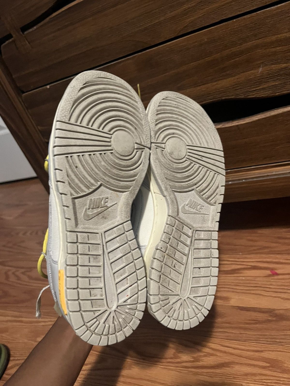 Nike × Off-White Nike offwhite dunk lot 25/50 Size US 6.5 / IT 36.5 - 7 Thumbnail