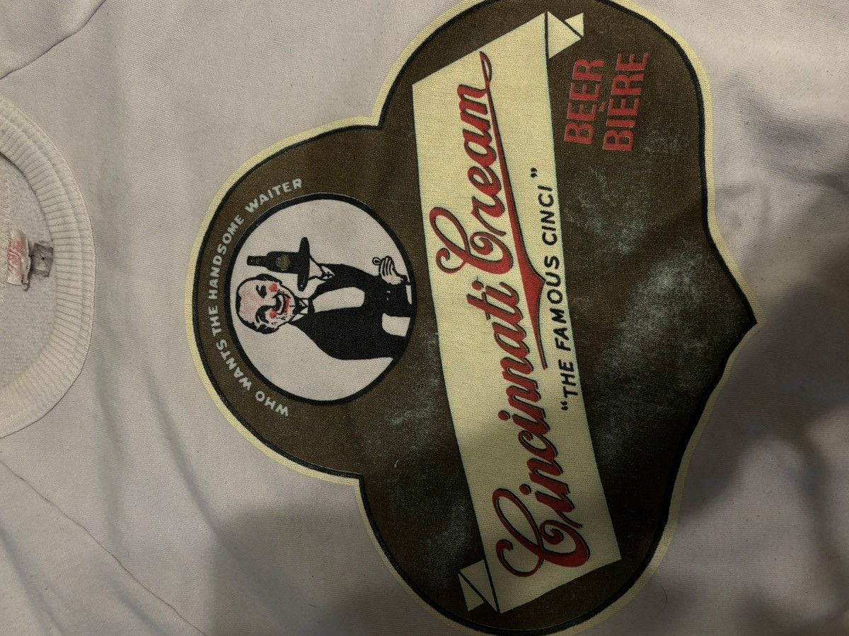 Vintage Vintage Cincinnati Beer Sweater Size US S / EU 44-46 / 1 - 4 Thumbnail