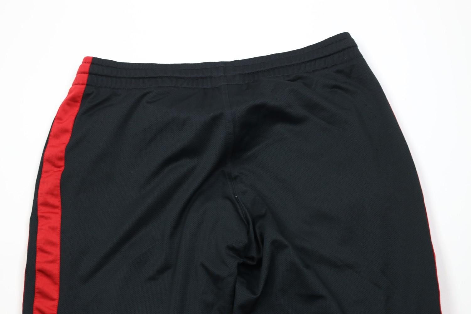 Nike Vintage Y2K Nike Scott Mini Swoosh Mesh Wide Leg Pants Black Size US 36 / EU 52 - 11 Thumbnail