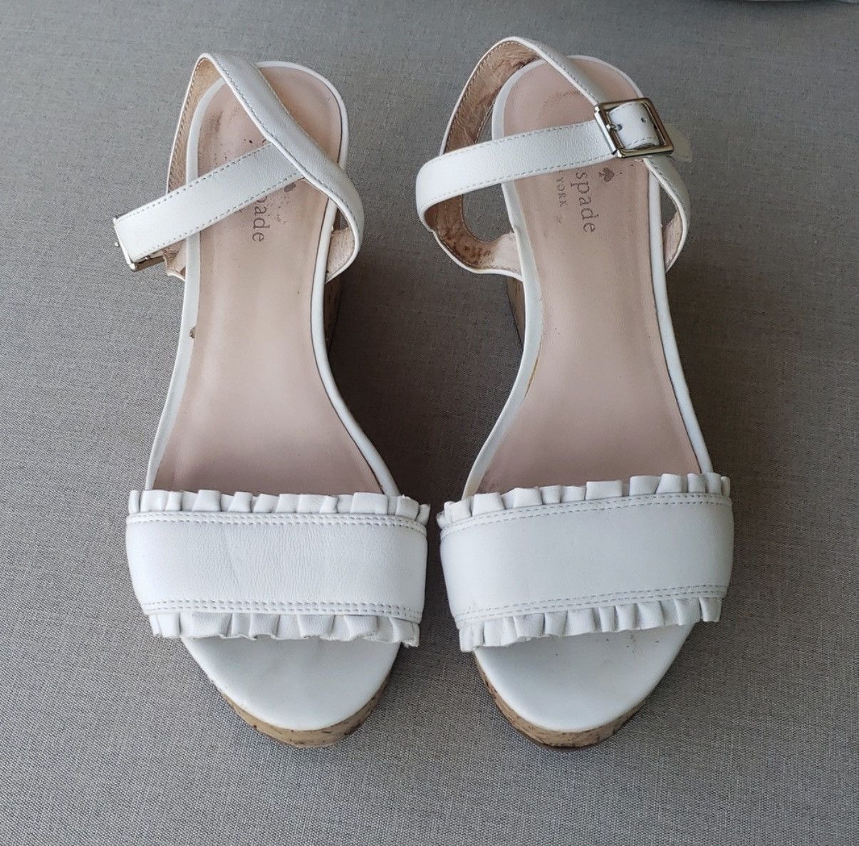 Kate Spade Kate Spade Frilly Platform Wedges, Size 8 Size US 8 / IT 38 - 11 Thumbnail