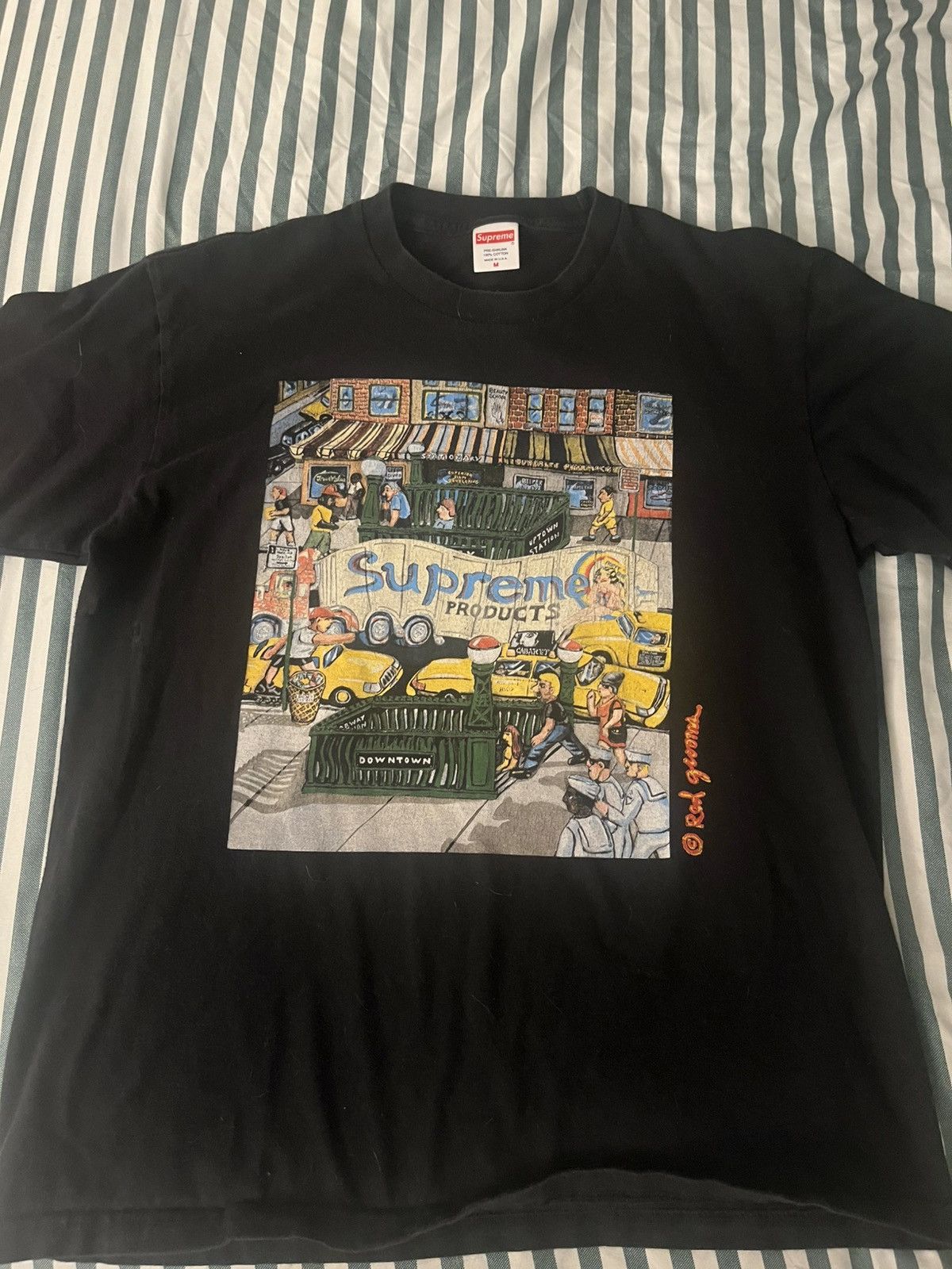 Supreme Supreme Manhattan Shirt Size US M / EU 48-50 / 2 - 1 Thumbnail
