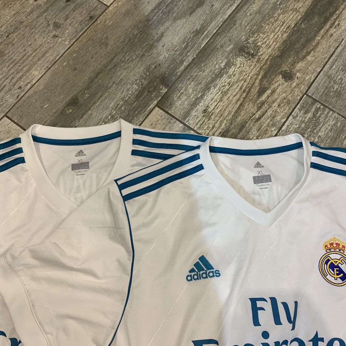 Adidas 🔥RARE🔥 2017/2018 Real Madrid Ronaldo Soccer Jersey Size US XL / EU 56 / 4 - 7 Thumbnail