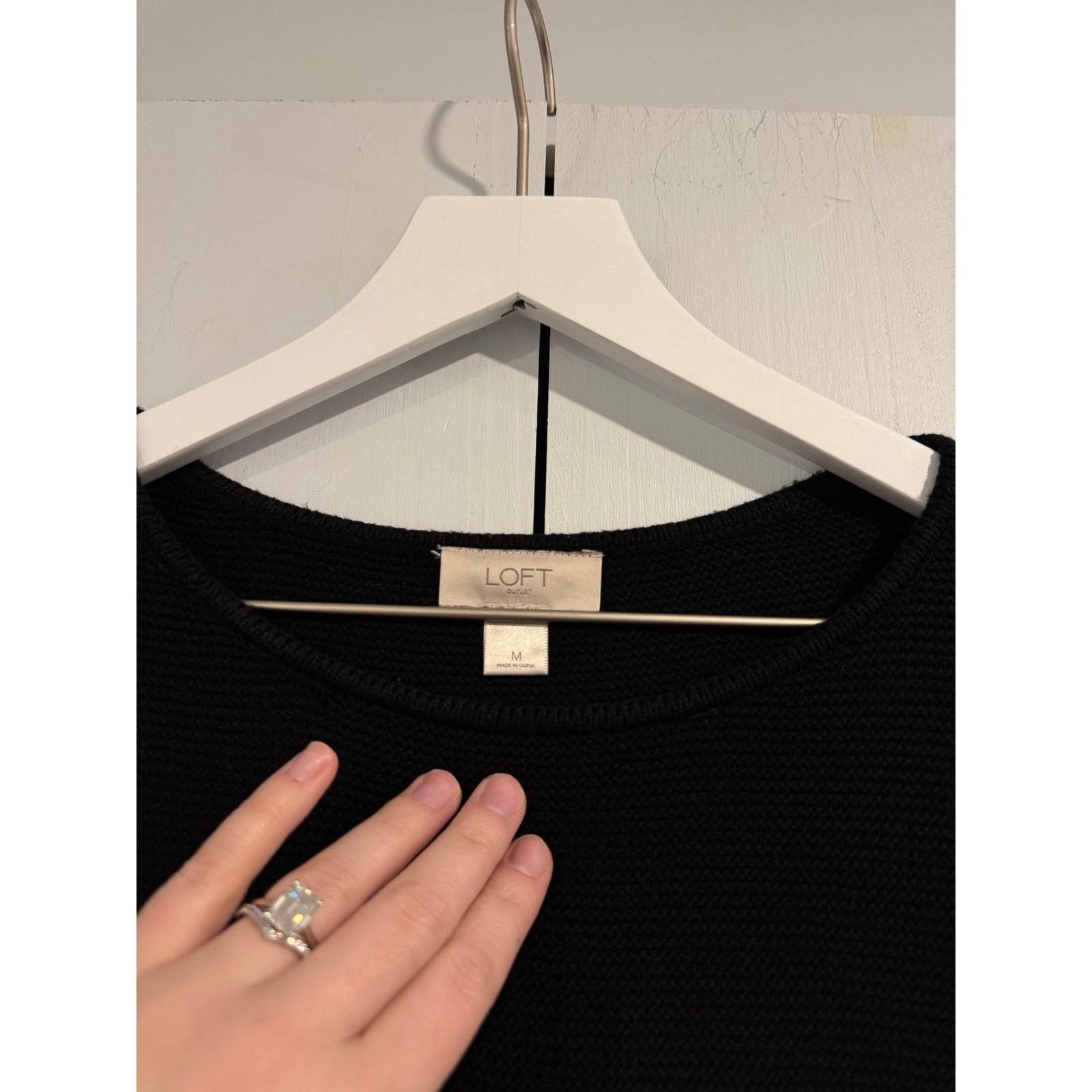 Loft Loft Long Sleeve Blouse Size Medium Size M / US 6-8 / IT 42-44 - 3 Thumbnail