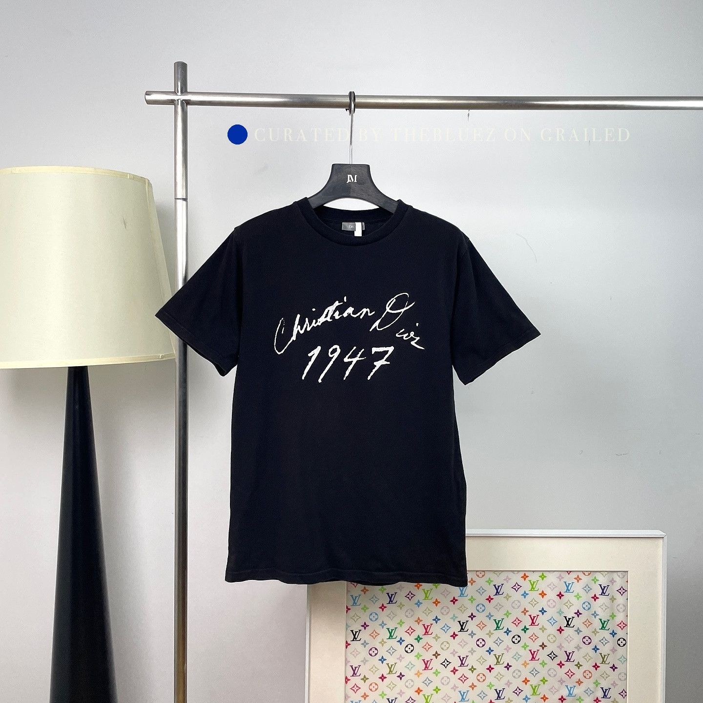 Dior Vintage Logo T-Shirt in Black Size US M / EU 48-50 / 2 - 1 Thumbnail