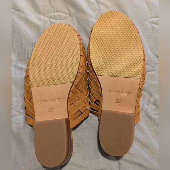 Other Connally Leather Woven Slip On Shoes Handmade Size 37 Size US 7 / IT 37 - 8 Thumbnail