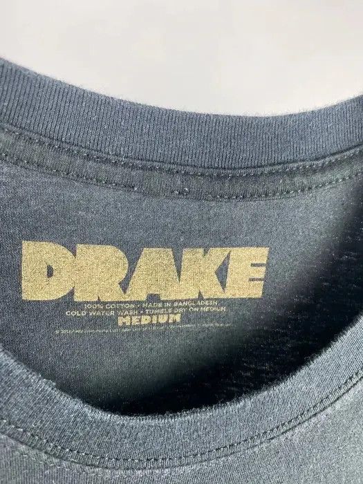 Band Tees Drake paradise tour T-shirt rap tees vintage size M Size US M / EU 48-50 / 2 - 3 Thumbnail