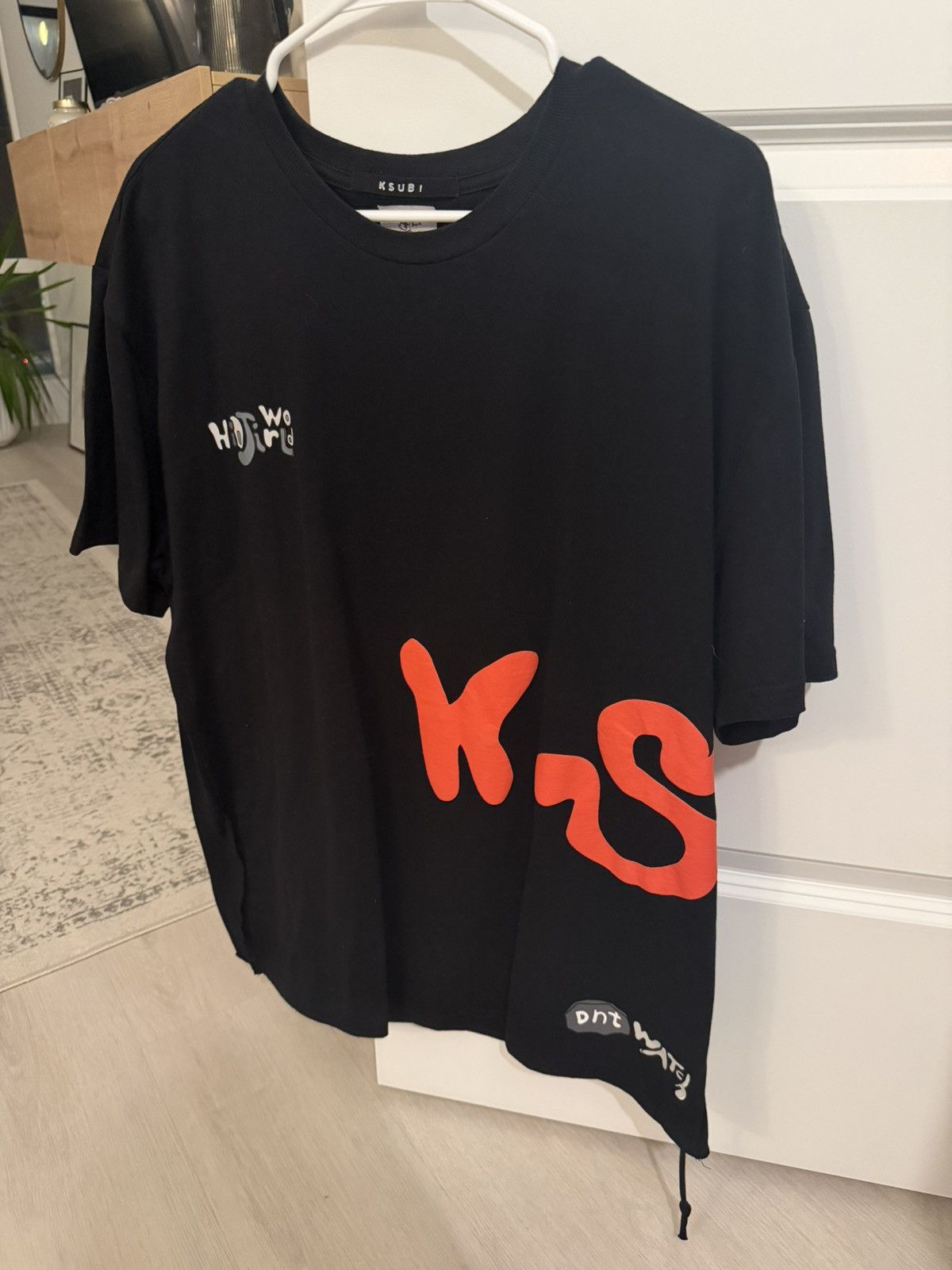 Ksubi Ksubi Hidji World tee Size US L / EU 52-54 / 3 - 1 Thumbnail