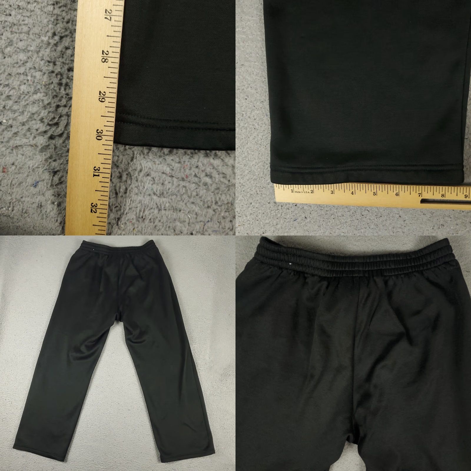 Adidas Adidas Pants Mens XL Black Fleece Sweatpants Sweatpants Pants Regular Warm Joggers Training Trousers Size US 36 / EU 52 - 8 Thumbnail