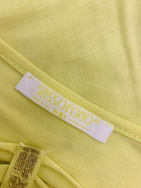 Other designer tank top y2k sz s sassofono Size S / US 4 / IT 40 - 2 Thumbnail