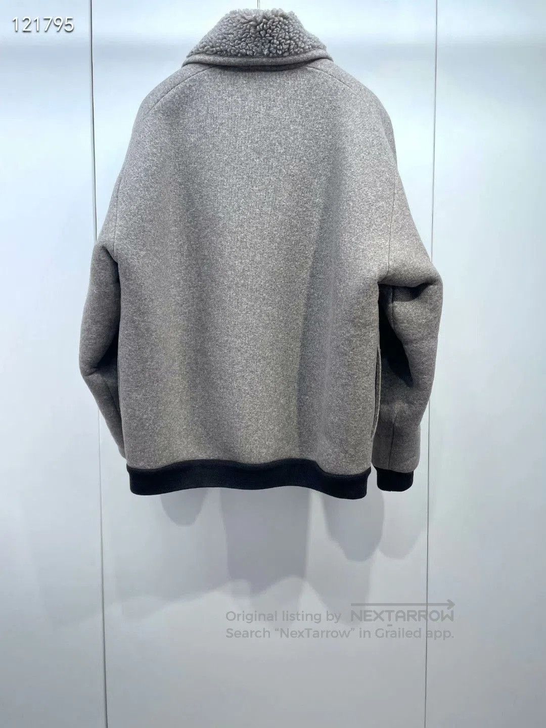 Miu Miu Miu Miu 25 Fleece Zip Jacket. Size S / US 4 / IT 40 - 9 Thumbnail