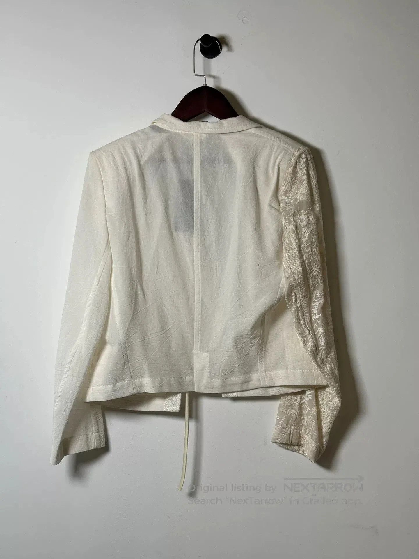Ann Demeulemeester Ann Demeulemeester Short Bridal Jacket. Size M / US 6-8 / IT 42-44 - 5 Thumbnail