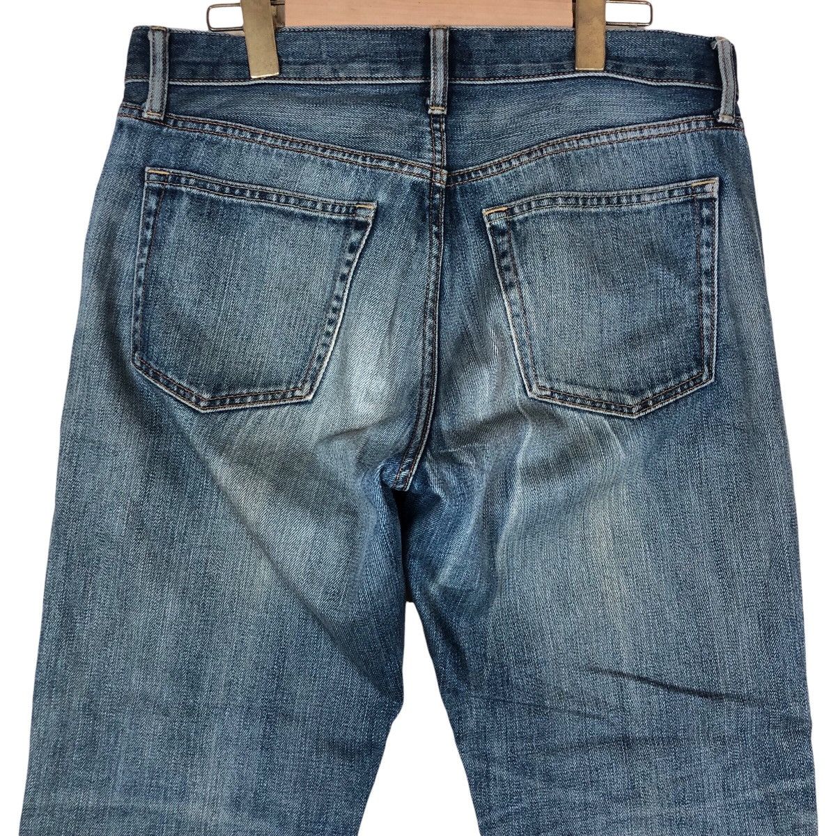 Uniqlo Japanese Brand Uniqlo Denim Jeans Size US 34 / EU 50 - 7 Thumbnail