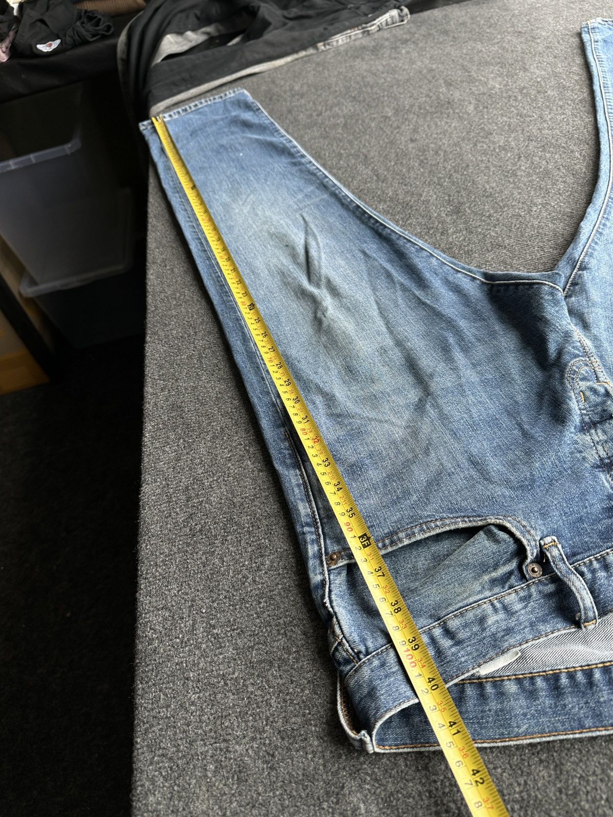 Denim & Supply Ralph Lauren 🚨 RARE DENIM SUPPLY RALPH LAUREN MEN DENIM JEANS FLAG LOGO Size US 34 / EU 50 - 20 Thumbnail