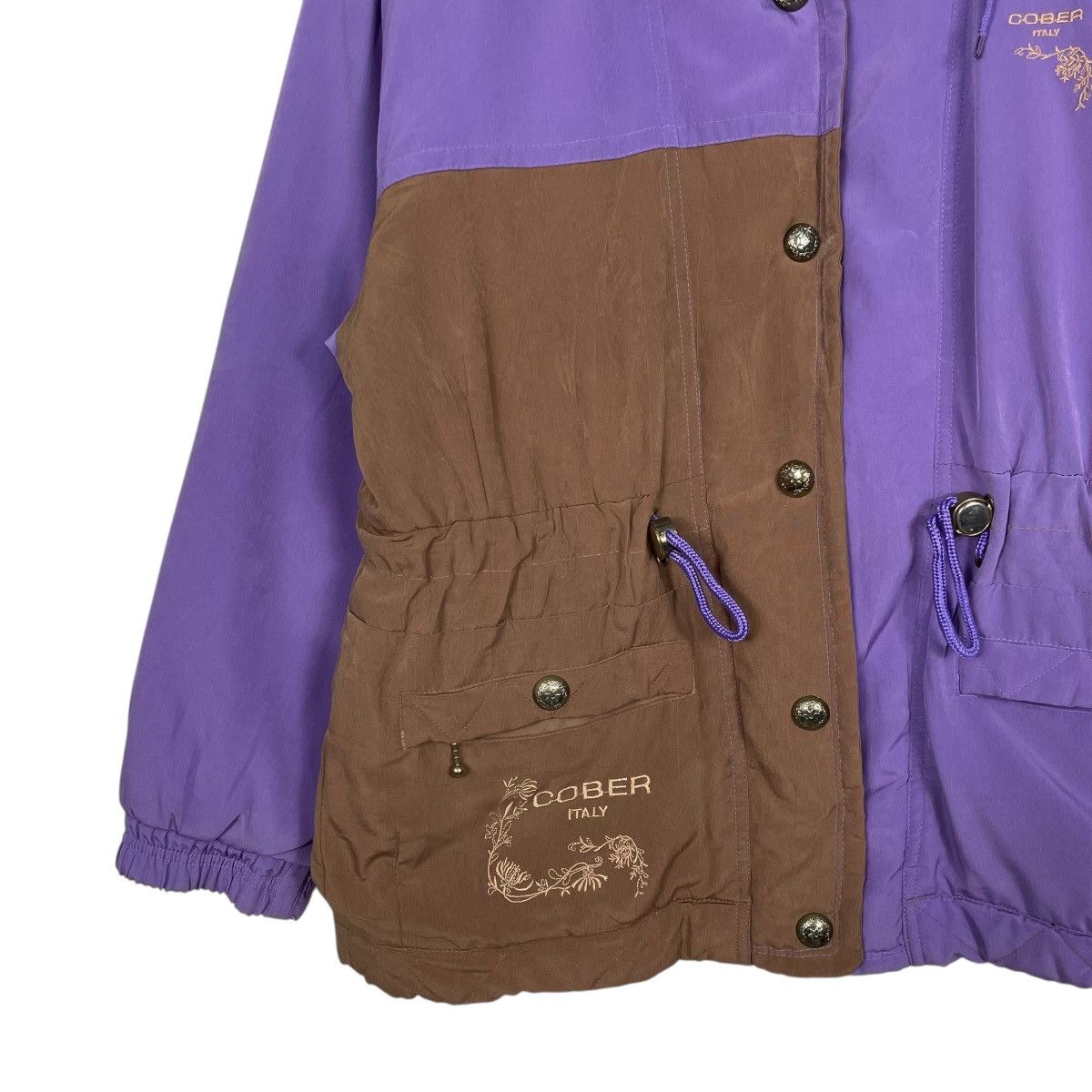 Other Cober Italy Hooded Multicolor Parka Jacket Size US L / EU 52-54 / 3 - 3 Thumbnail