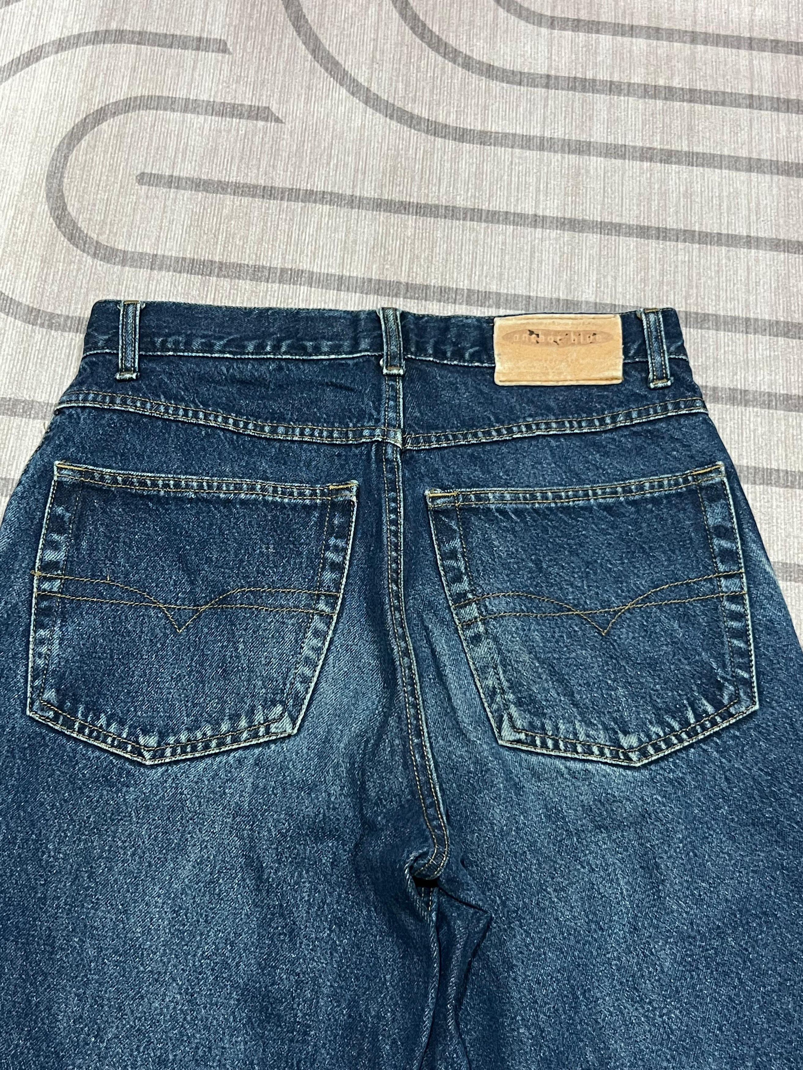 Anchor Blue Anchor blue baggy vintage Size US 32 / EU 48 - 3 Thumbnail